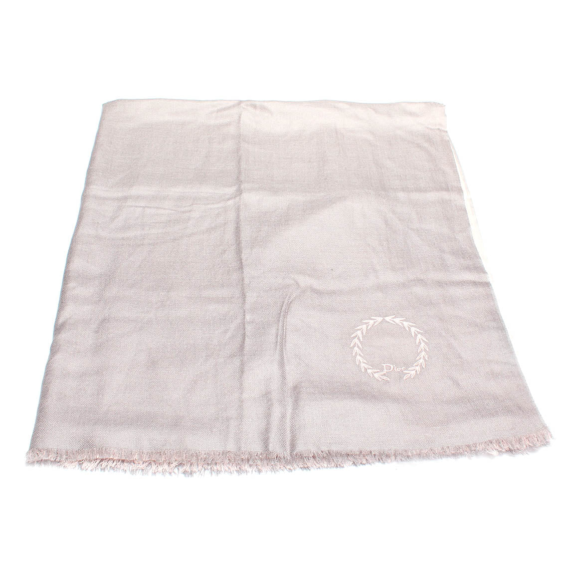 Bicolor Cashmere Scarf