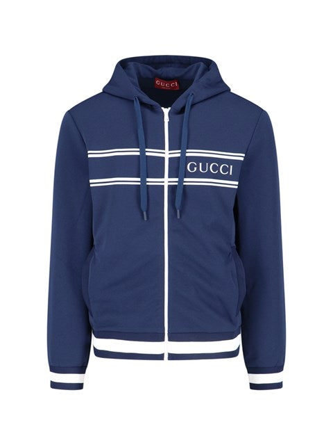 Gucci Men Logo Hoodie