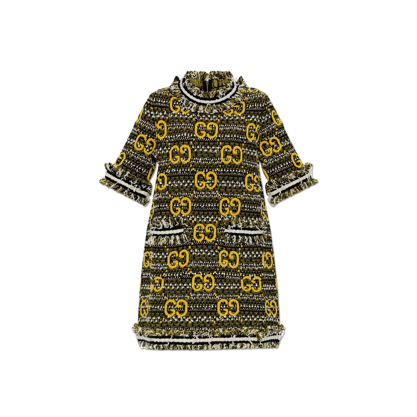 Gucci Tweed Mini Dress Women