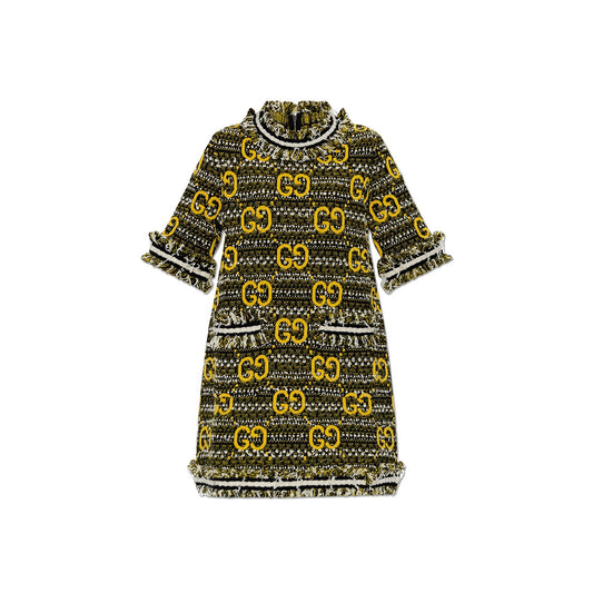 Gucci Tweed Mini Dress Women