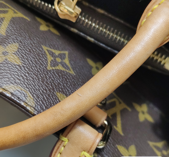 Preloved Louis Vuitton (LV) Monogram Montaigne Medium 35CM brown 2014YEAR 250205781050440