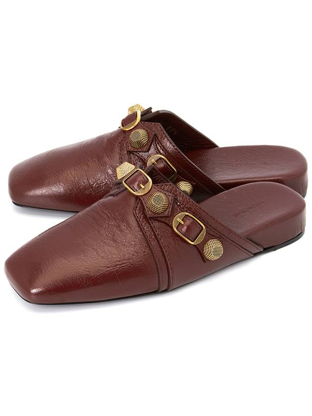 Luxury Balenciaga  Cosy Cagole Bloafer Brown