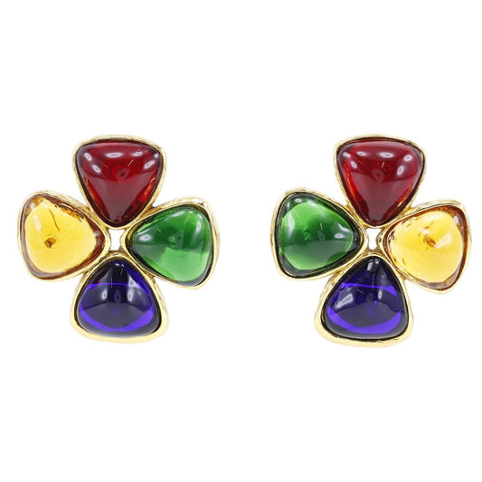Chanel CHANEL Gripoa Earring G  26  45.0g Gripoa  【】 A Ranked Earring  【s 】