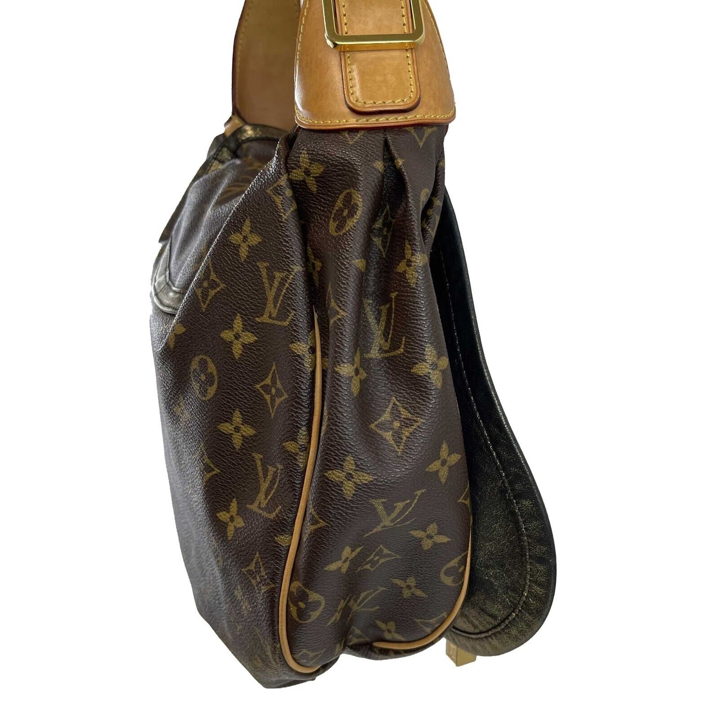 LOUIS VUITTON - Limited Edition Kalahari GM - Monogram Canvas Brown Shoulder Bag