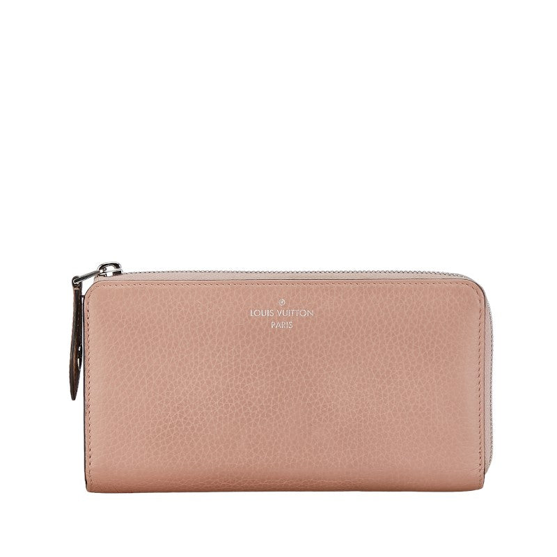 Louis Vuitton Portefolio Comet L- Long Wallet M63103 Magnolia Pink Leather  Louis Vuitton