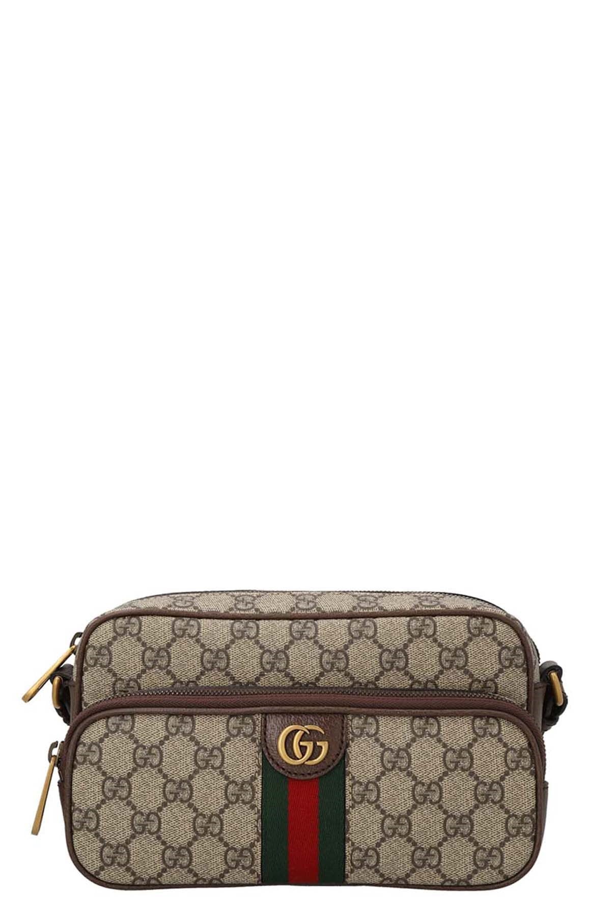 Gucci Men 'Ophidia' Small Crossbody Bag