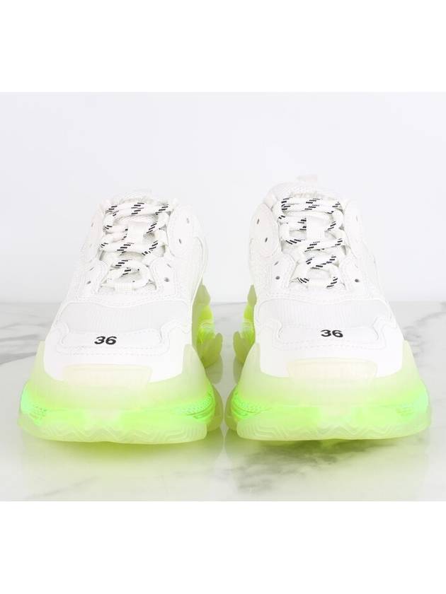 Luxury Balenciaga  Triple S Neon 36 230
