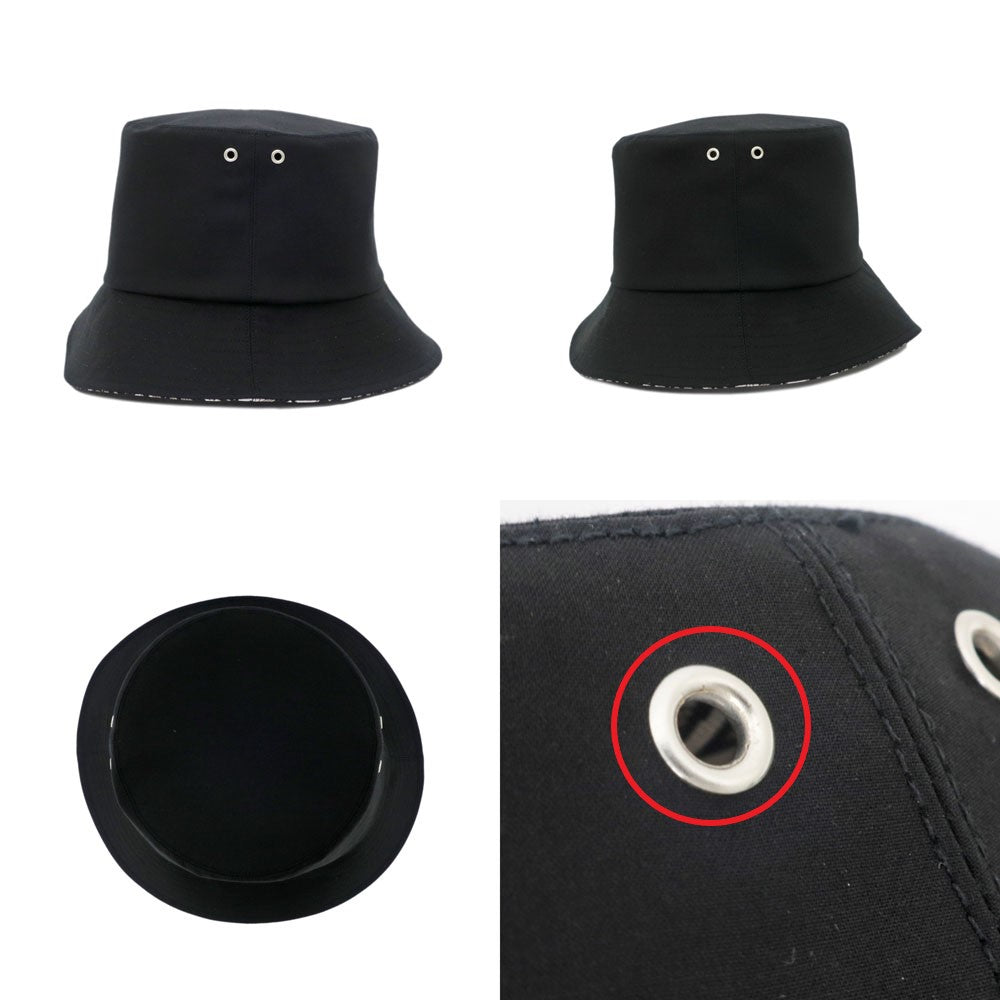 CHRISTIAN DIOR Teddy D Bobby Hat Black Size 57 Hat Small