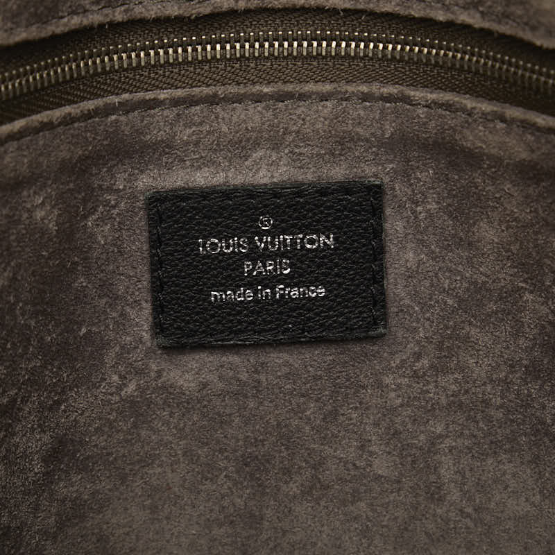 Louis Vuitton Roquette PM Handbag Shoulder Bag 2WAY M50028 Black Leather Lady Louis Vuitton