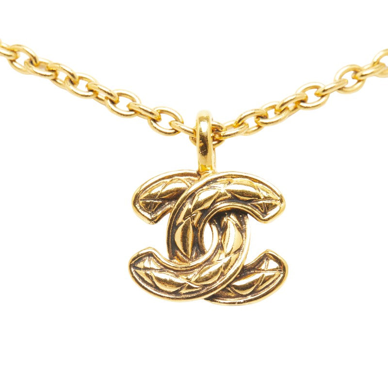 Chanel Vintage Mattress Cocomark  Gold Makeup Lady Chanel