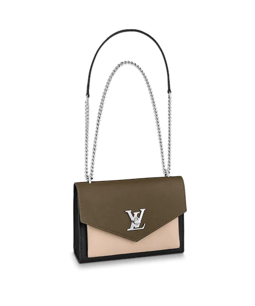 Louis Vuitton MyLockMe BB Laurier Toffee Latte Black
