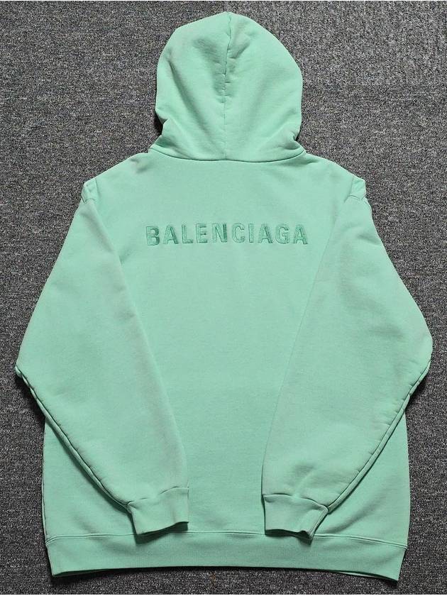 Luxury Balenciaga  Back logo hoodie 105
