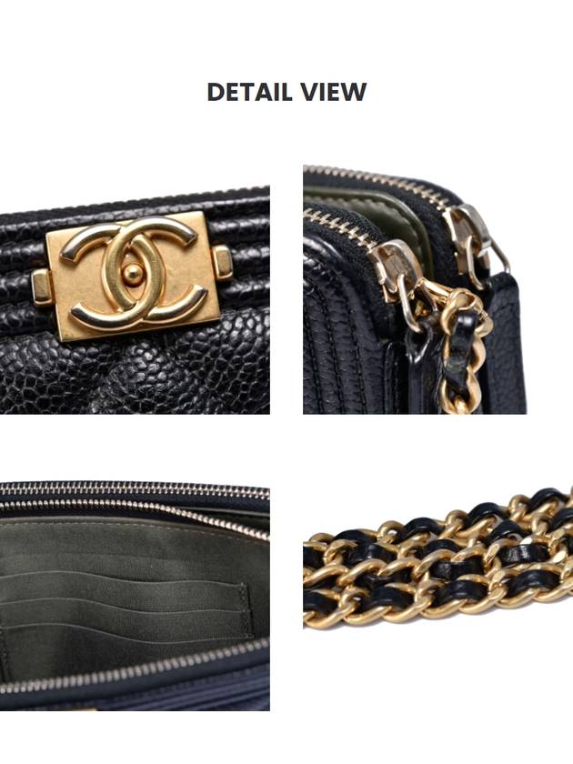 Women s Double Zipper Chain Bag No 22 Chanel