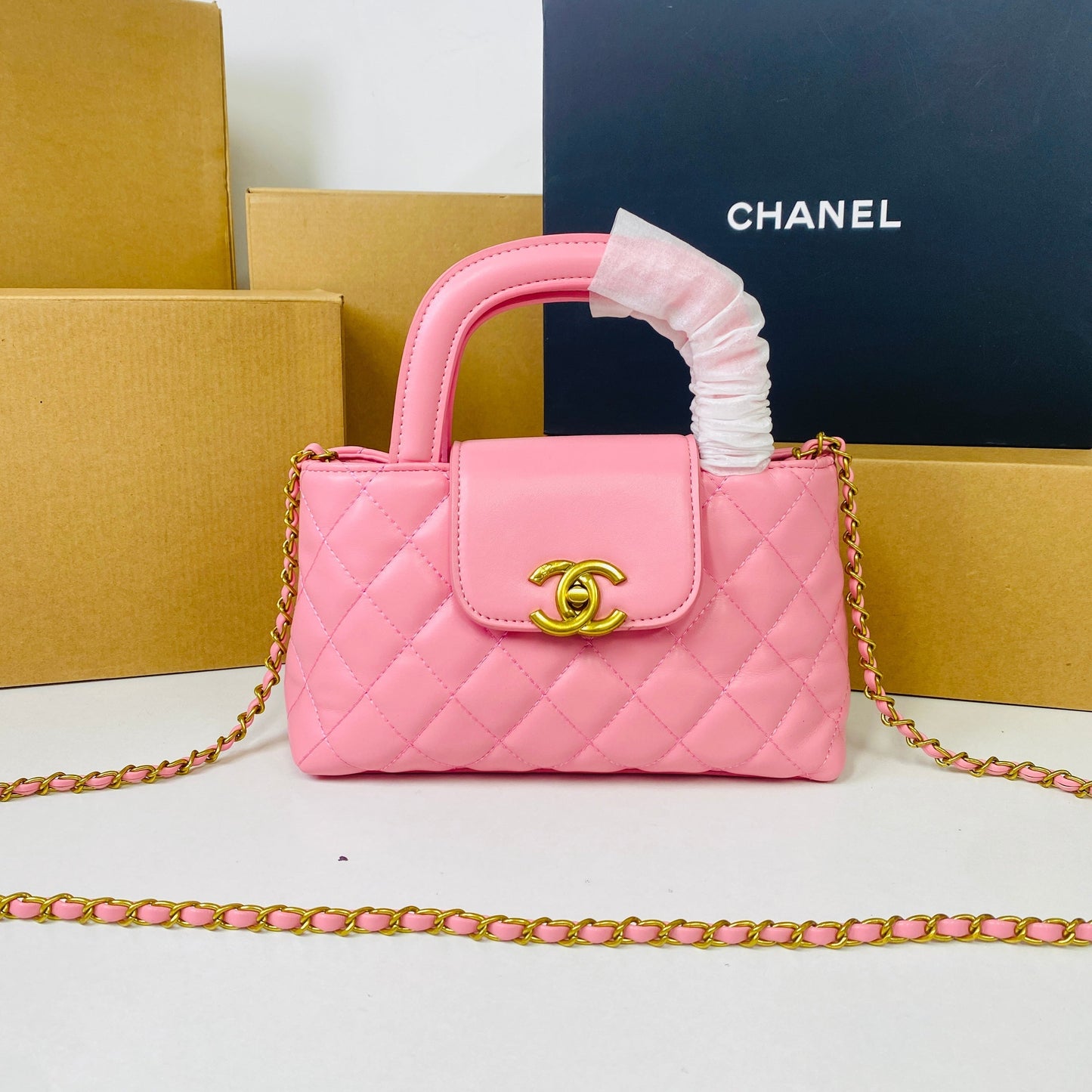 Chanel Kelly Bag Handbag Chain Bag Shoulder Bag