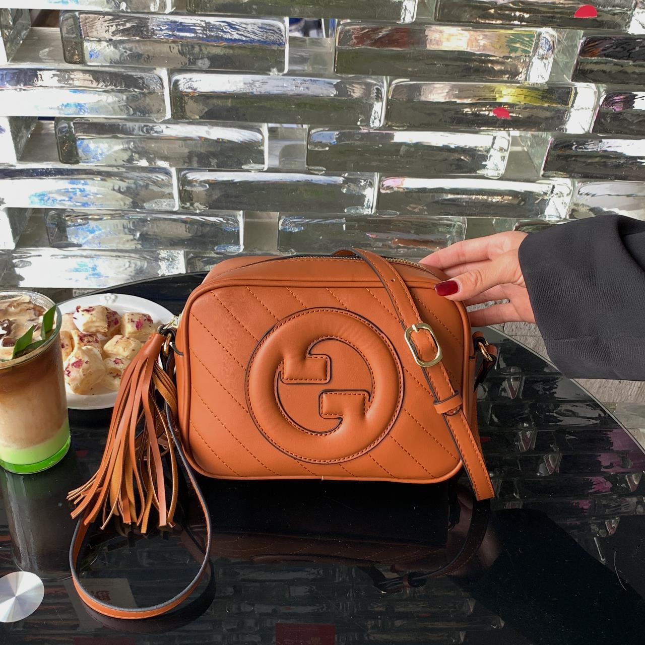 Gucci Disco Soho Crossbody Shoulder Handbag