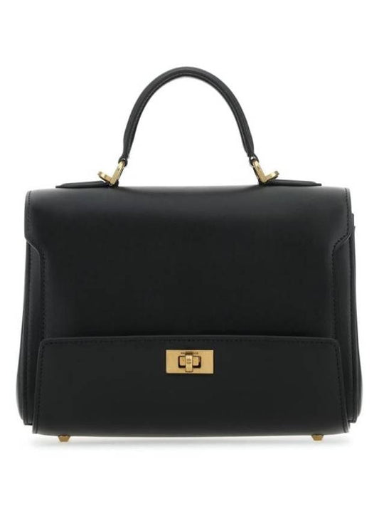 Luxury Balenciaga  Small Money Tote Bag Black