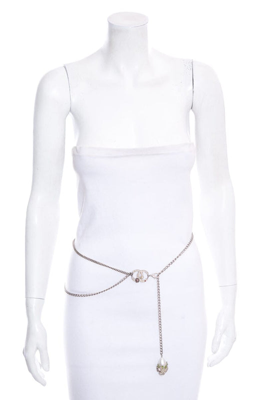 Chanel SS 2005 Silver Belt