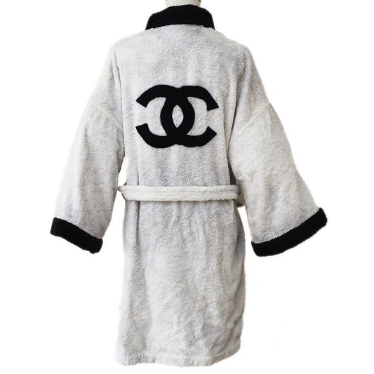 Chanel Cruise 1993 Terry Cloth Bathrobe