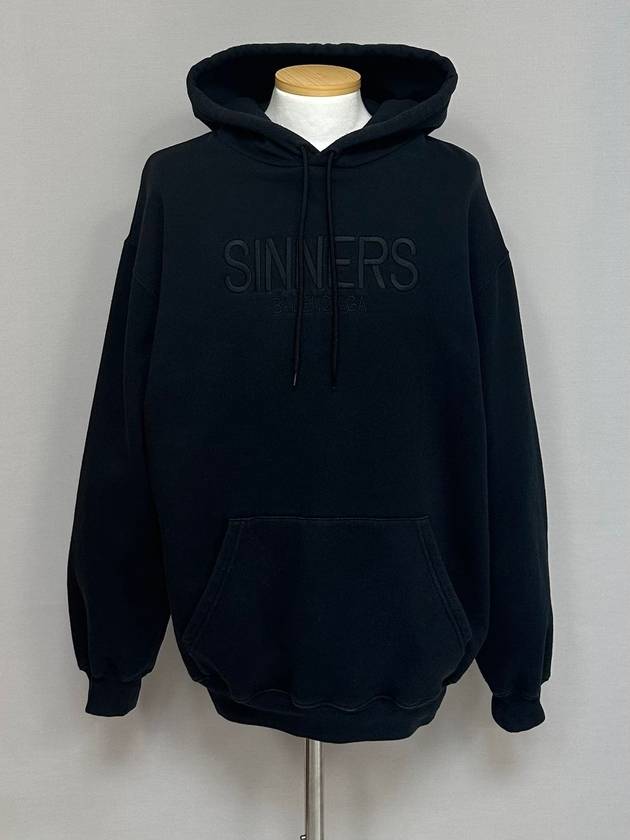 Luxury Balenciaga  SINNERS hoodie 105