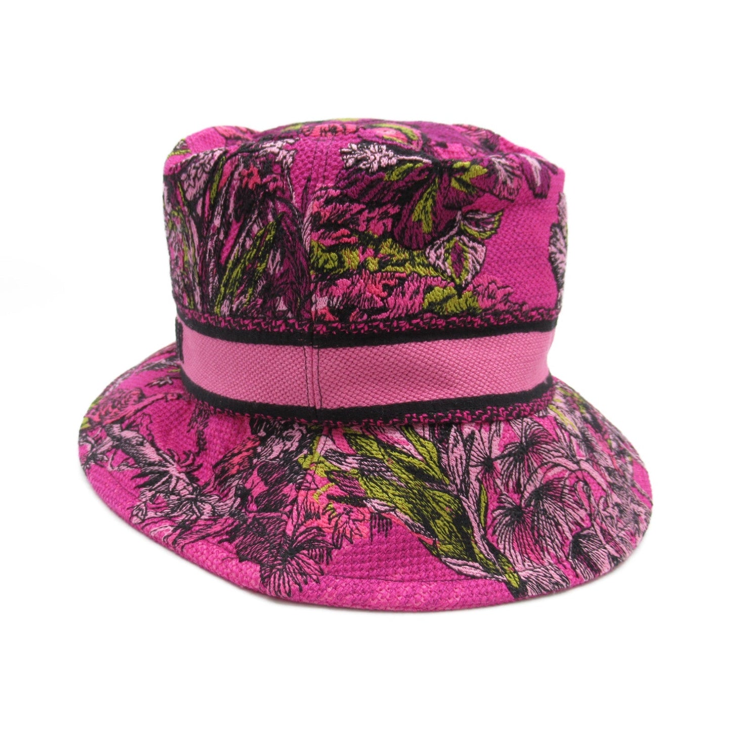 Dior Bucket Hat Hat Cotton Hats   Pink 34TDV923X13243157