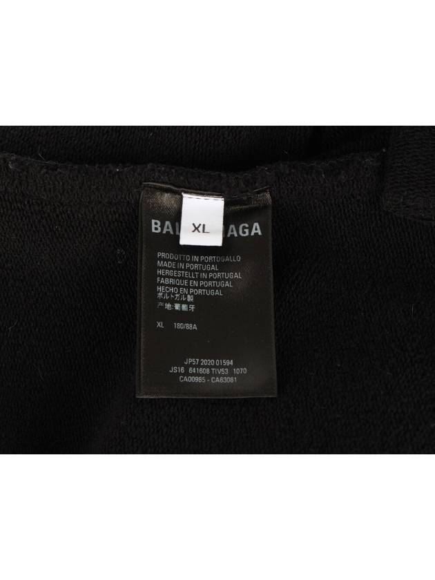 Luxury Balenciaga  Wave logo short pants XL