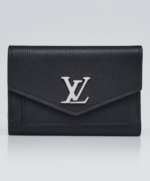 Louis Vuitton MyLockMe Compact Wallet Noir