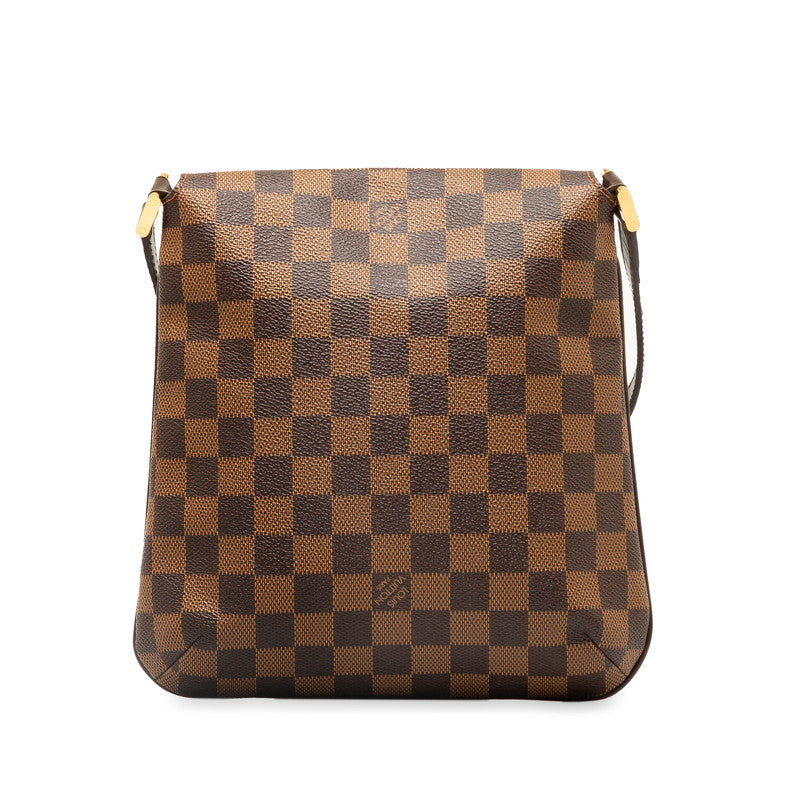 Louis Vuitton Louis Vuitton Musée Salsa Longsher N51300 Brown PVC Leather  Louis Vuitton