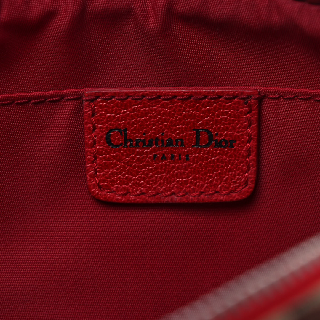 CHRISTIAN DIOR 2004 MONOGRAM RASTA MINI POCHETTE