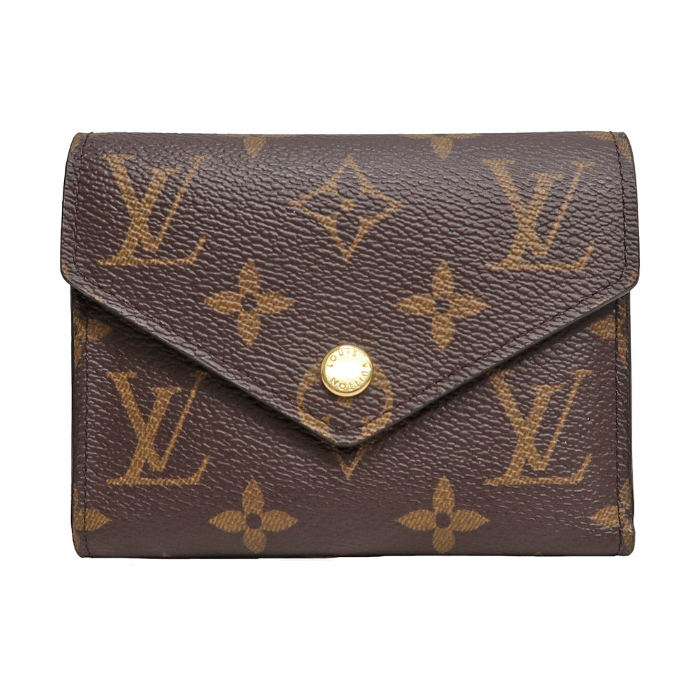 Louis Vuitton Portefolio Victoria Three Fold Wallet Monogram M62742  Mens