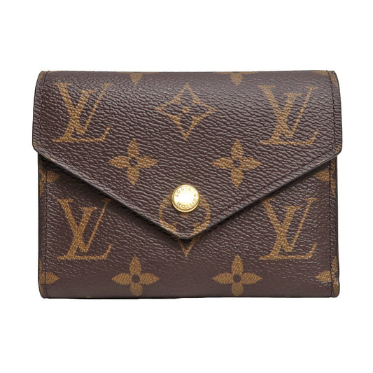 Louis Vuitton Portefolio Victoria Three Fold Wallet Monogram M62742  Mens