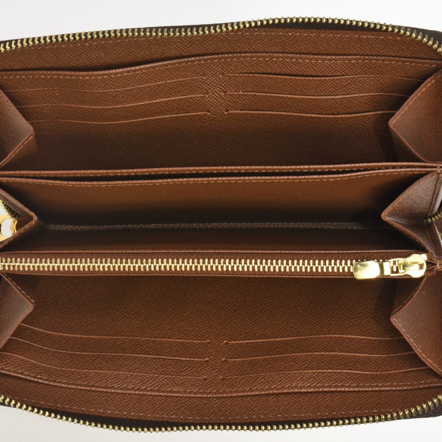 Louis Vuitton Monogram  Monogram Monogram Long Wallet (Bi-Fold)