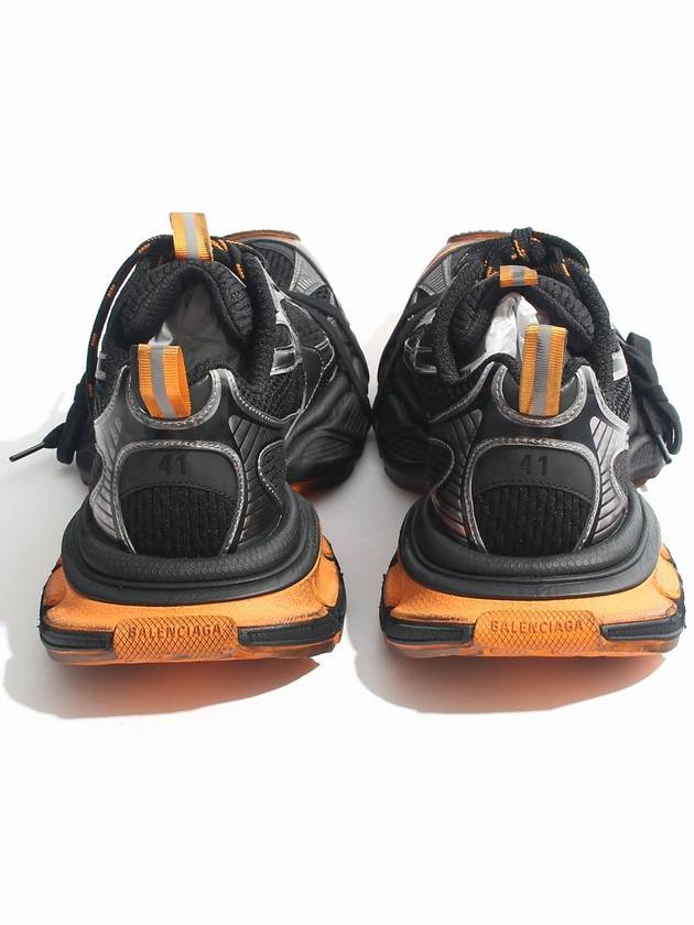 Luxury Balenciaga  3XL Low-Top Sneakers Black