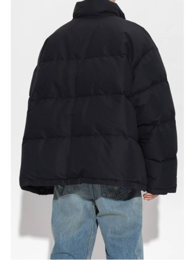 Luxury Balenciaga  Men's Boxy Puffer Padding Black