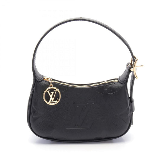 Louis Vuitton  Noir Monogram Empreinte Shoulder Bag