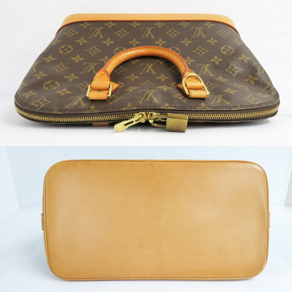 Louis Vuitton Monogram Alma M51130 Handbag Leather
