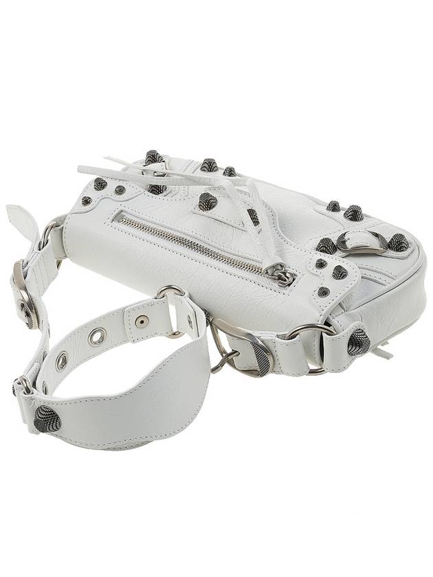 Luxury Balenciaga  Le Cagole XS Shoulder Bag White