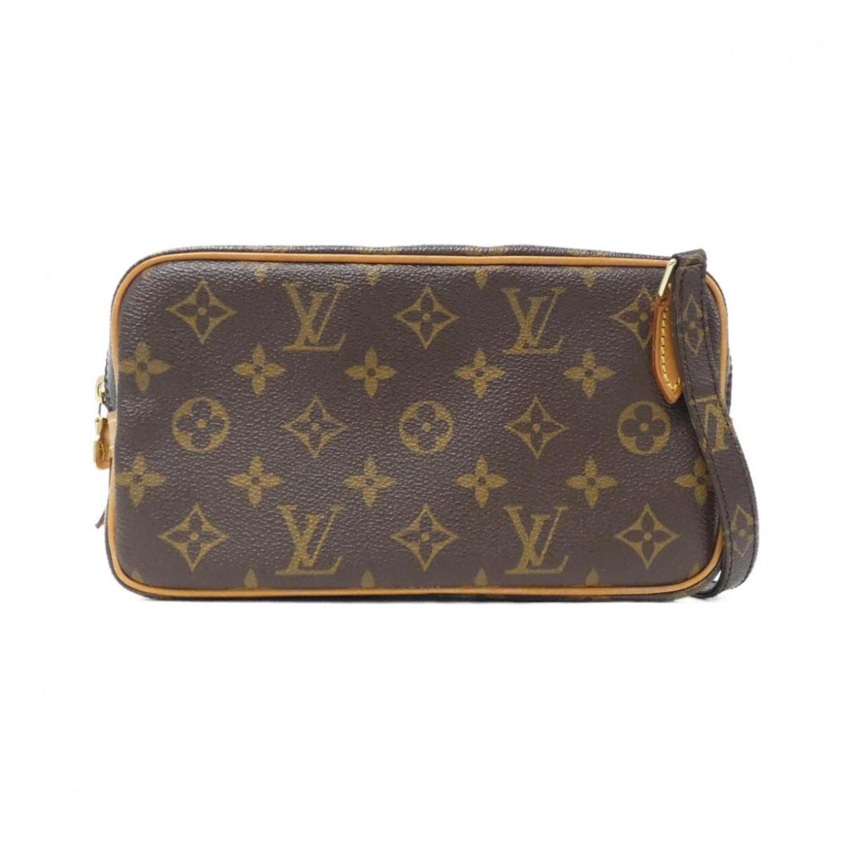 Louis Vuitton Monogram Marley Bandouliere M51828 Shoulder Bag