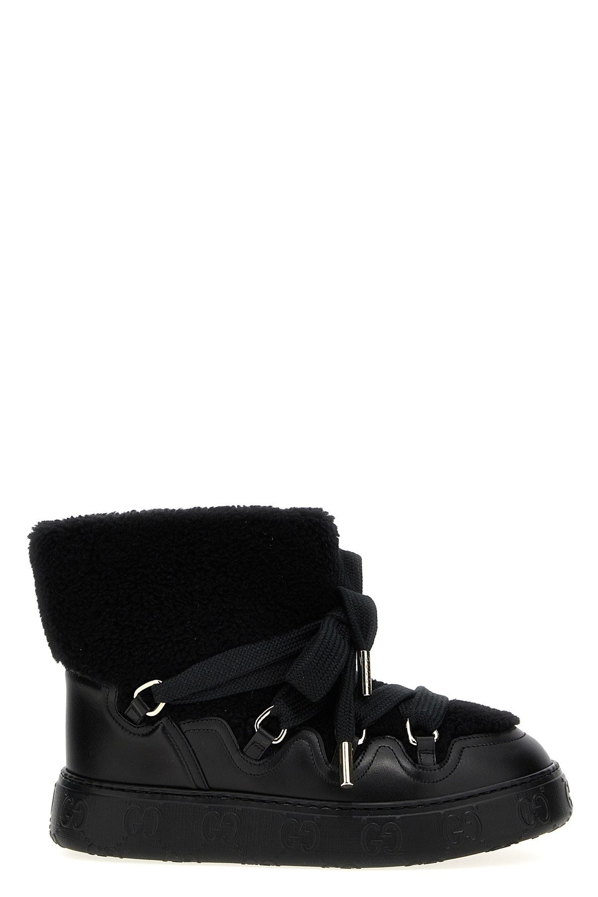 Gucci Women Teddy Ankle Boots