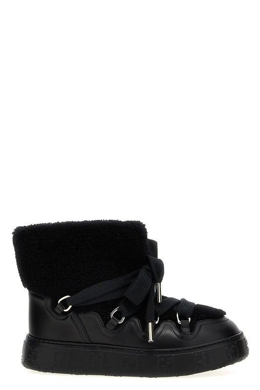 Gucci Women Teddy Ankle Boots