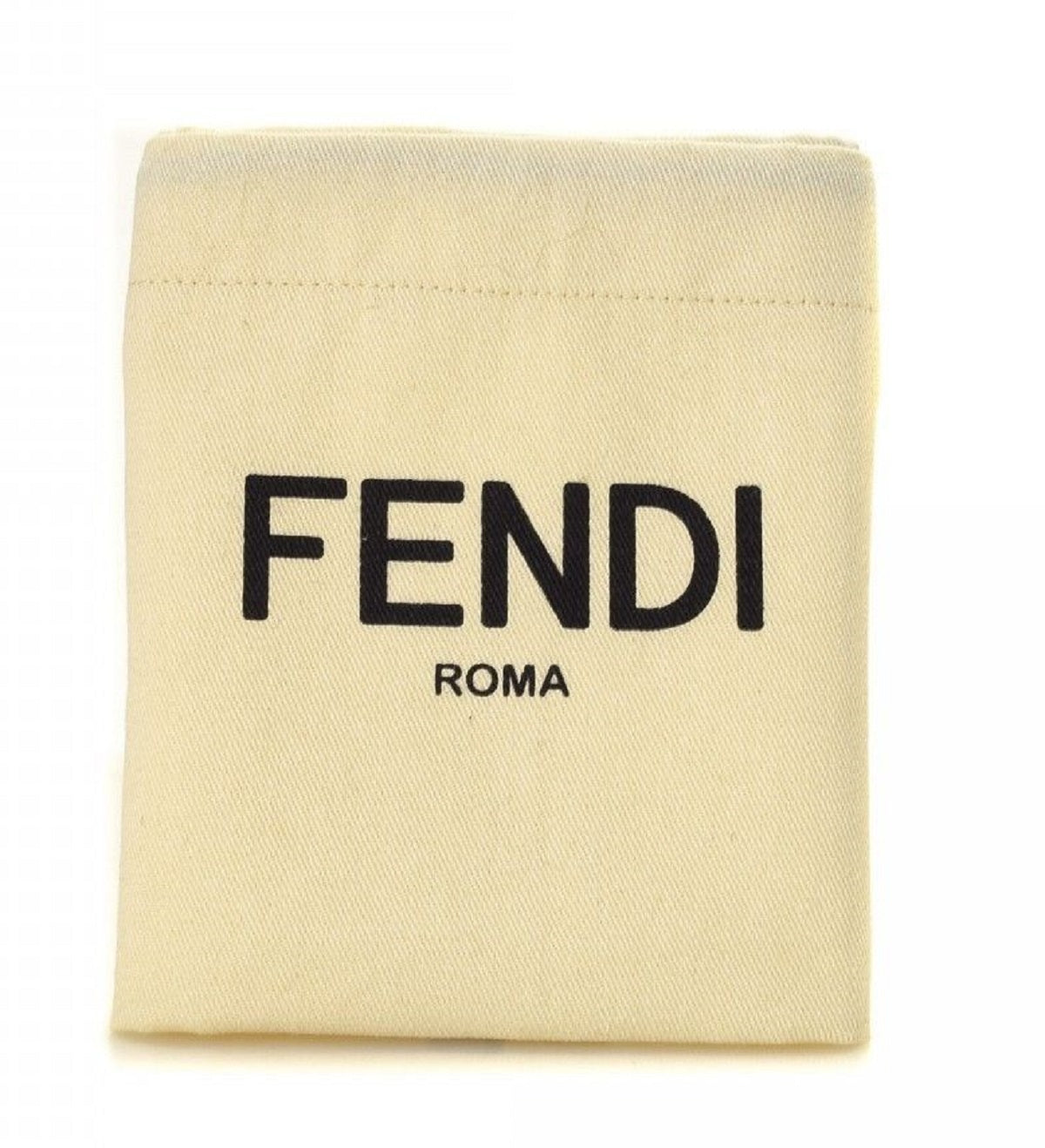 Fendi Fendimania Baguette Pearl Dial Monogram Satin Watch