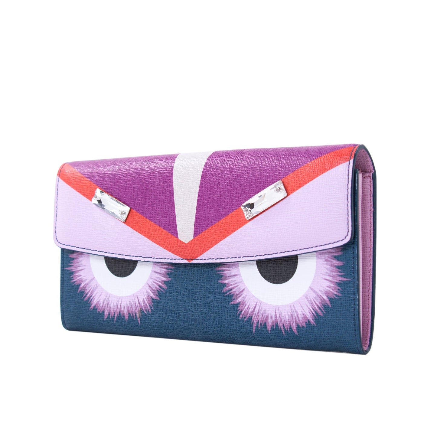 Fendi Monster Continental Wallet
