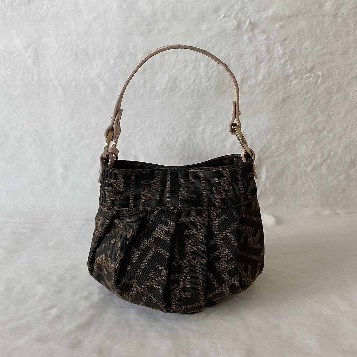 Fendi Vintage Zucca Mini Bucket Bag