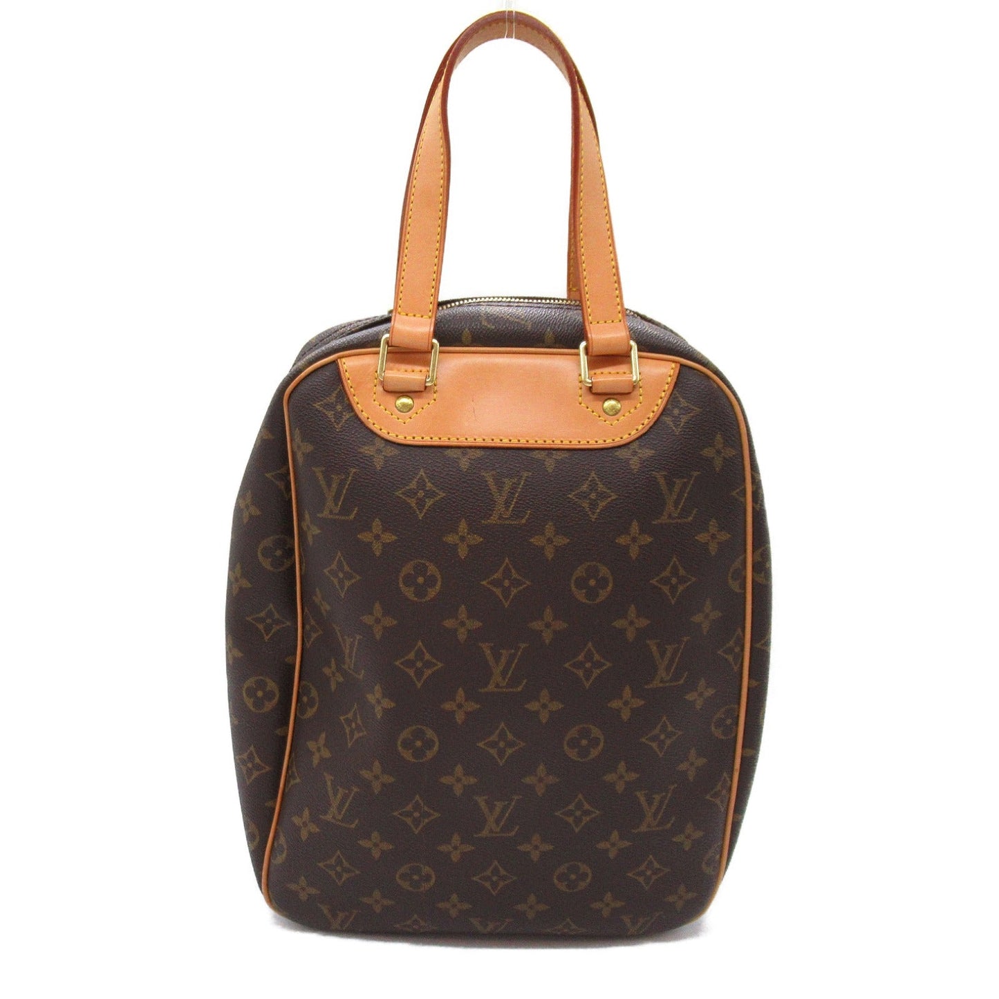 Louis Vuitton Exercise Handbag Handbag PVC Coated Canvas Monogram  Brown M41450