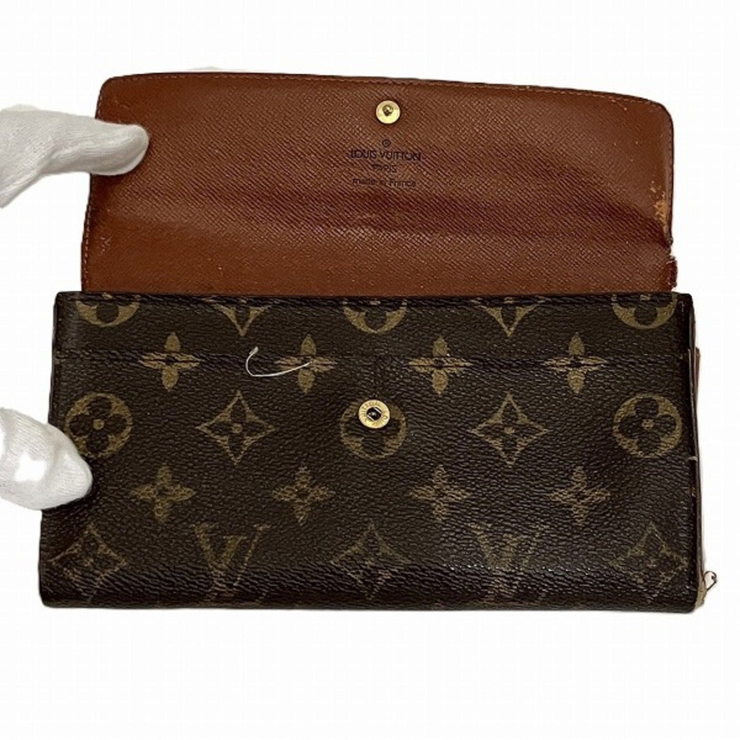 Louis Vuitton Monogram  Monogram Long Wallet (Bi-Fold)