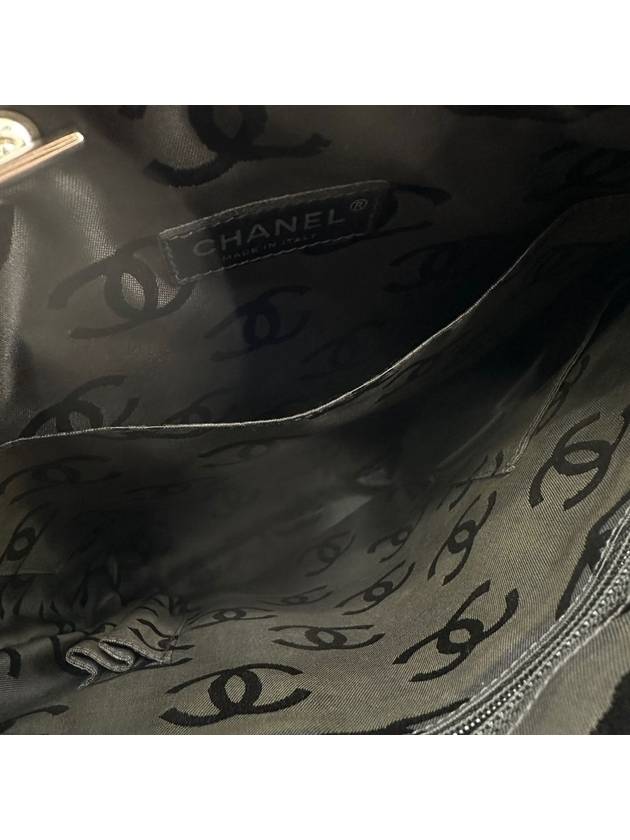 Pink Cambon Tote Bag Keyring Chanel