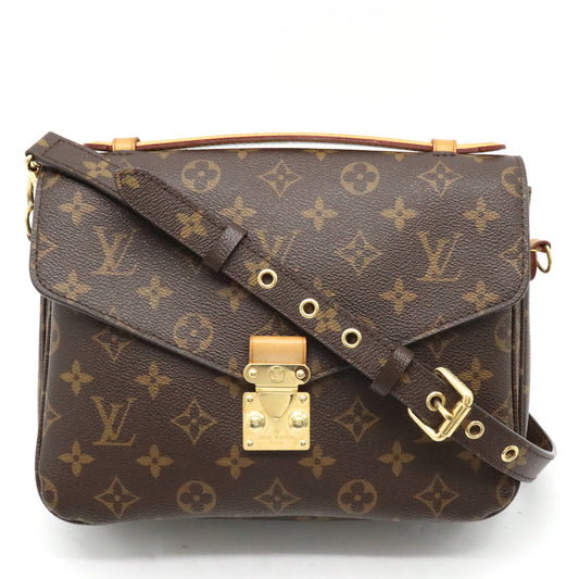 Louis Vuitton Monogram  Metis MM Handbag 2WAY Shoulder Bag M44875 by Louis Vuitton