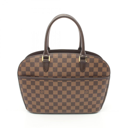 Louis Vuitton  Coated Canvas Leather Handbag