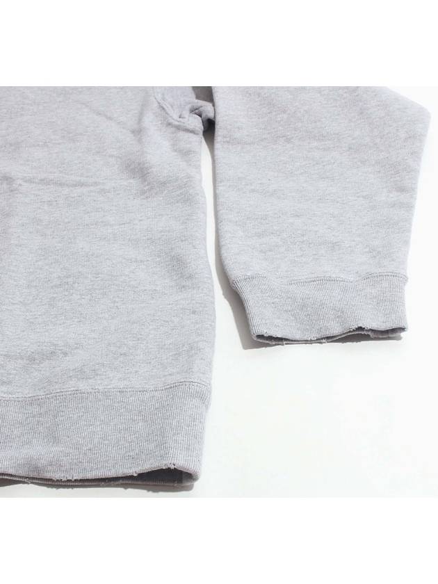 Luxury Balenciaga  FBI Logo Sweatshirt Grey
