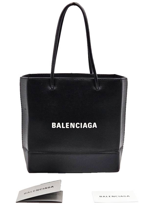 Luxury Balenciaga  Luxury Balenciaga  597858 Black Logo Everyday Shopping XXS 2WAY