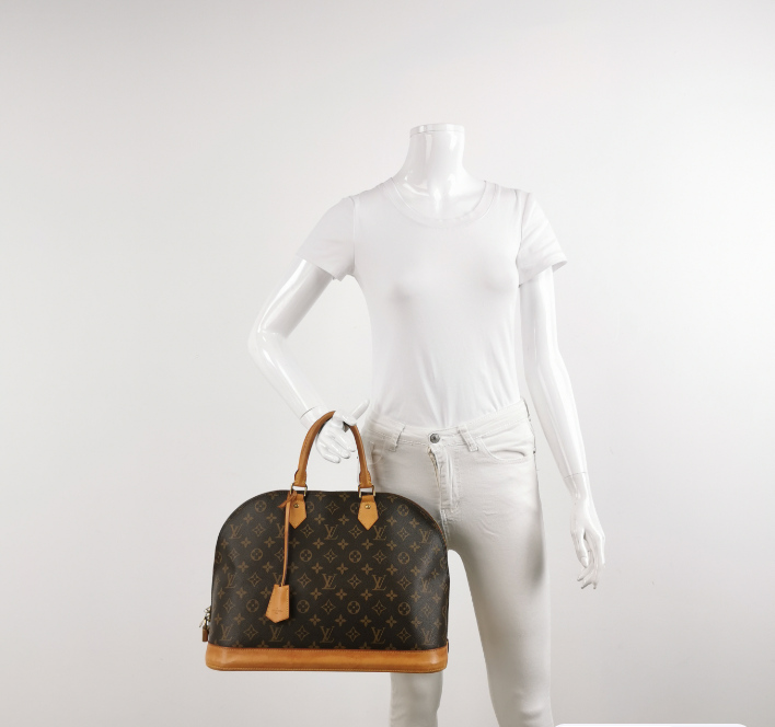 Preloved Louis Vuitton(LV)Alma Monogram bag 39cm*28.5cm*18.5cm 250305781092027